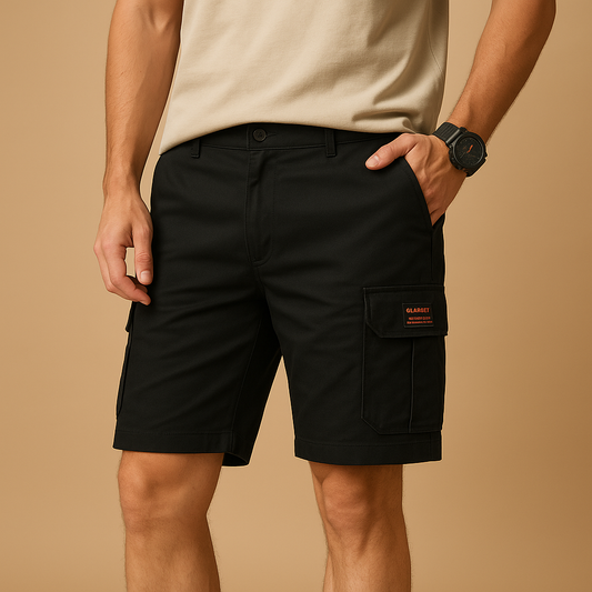 Outdoor Essentials | Kurze Hosen für Herren mit Schnell Trocknendem Material | Elastischer Bund für Optimalen Komfort 0