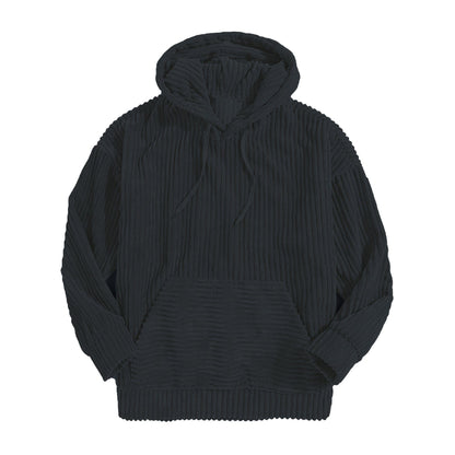 Noah - Aspen Cord Hoodie by Harding Birch & Co