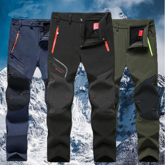 Winterhose Herren Gefüttert Wasserdicht Outdoor Sport