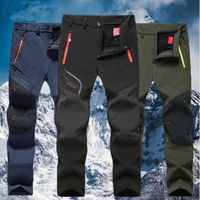 Winterhose Herren Gefüttert Wasserdicht Outdoor Sport