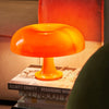 Retro Pilzlampe I Nachttischlampe Italienisches Design für stilvolle Wohnräume