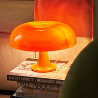 Retro Mushroom Lamp I Italian Design Bedside Lamp for Stylish Living Spaces