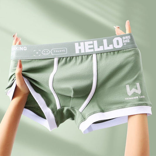 Premium-Boxershorts Herren Set mit Luxuriösem Material | Bequeme Unterhosen für Ganztägigen Komfort 0