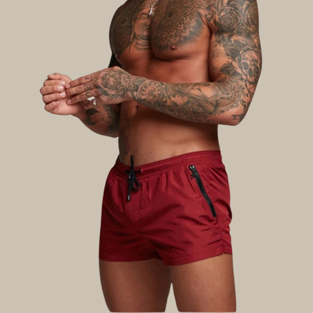 Badeshorts Herren Stretch Schnell trocknend Sommer