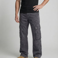 Herren Cargohose Weit