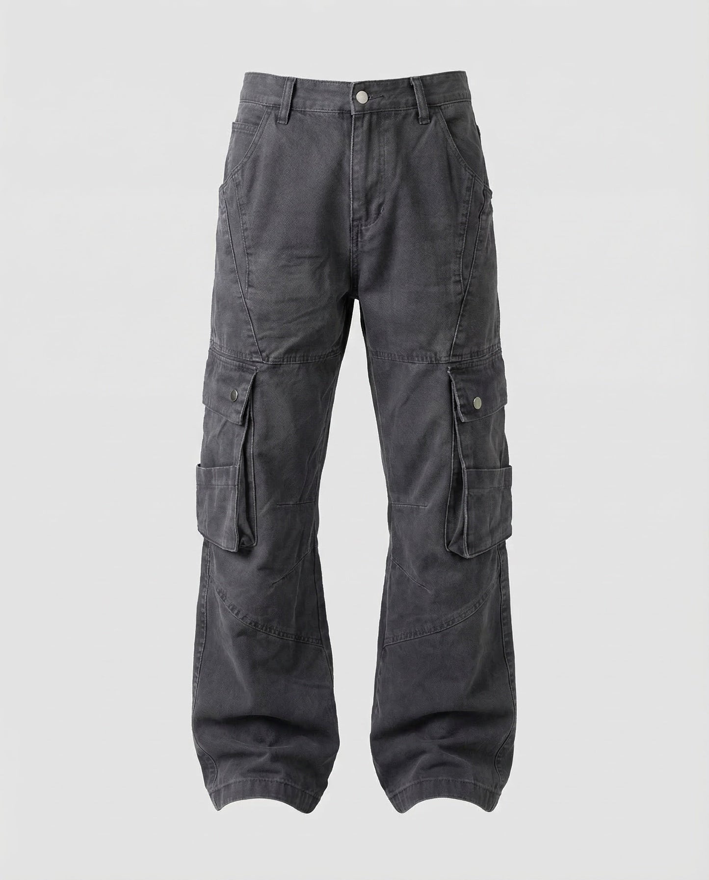 Herren Cargohose Weit