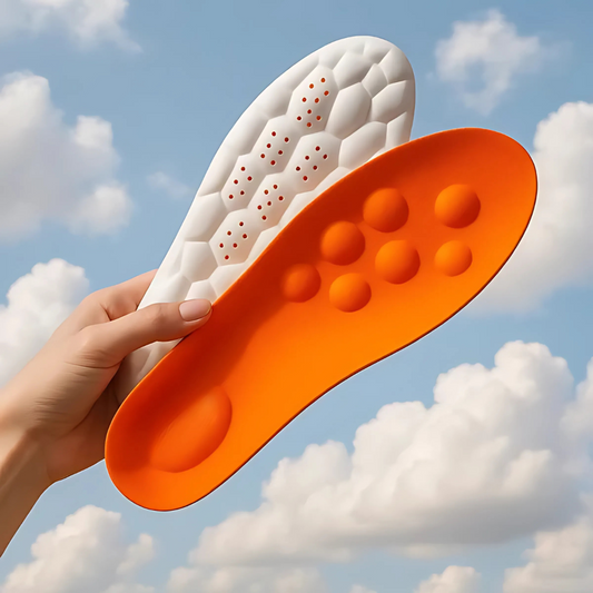 Semelles de massage unisexe confortables amortissantes pour le quotidien