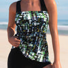 Tankini Damen Tankini I  2-teiliger Badeanzug Sommer