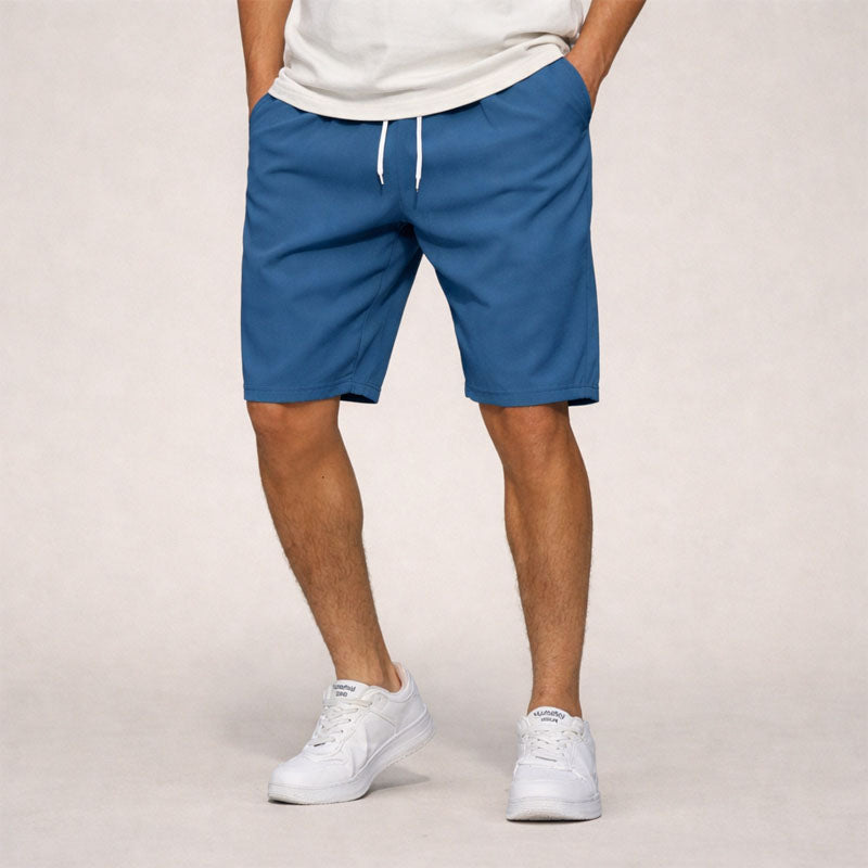 Shorts Herren Gerade Knielang Freizeit Frühling & Sommer