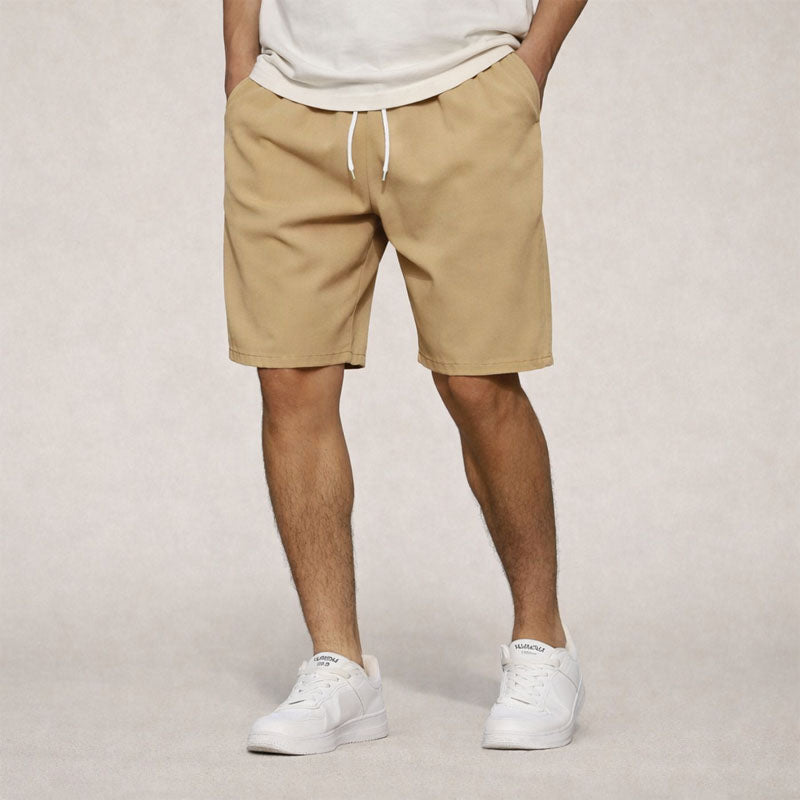 Shorts Herren Gerade Knielang Freizeit Frühling & Sommer