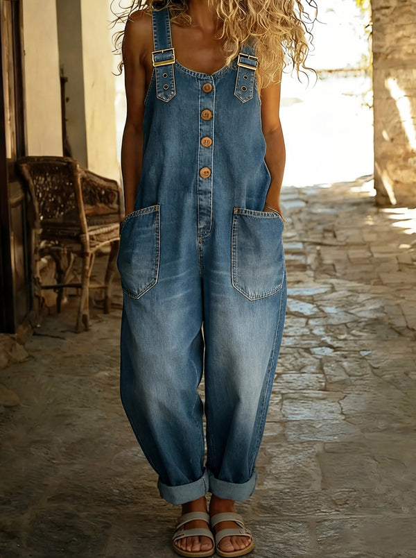 Jeansoverall | Jumpsuit