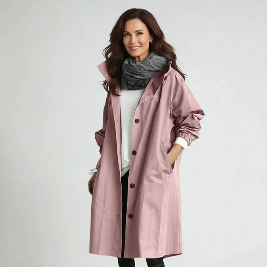 Damen Trenchcoat für die Übergangszeit