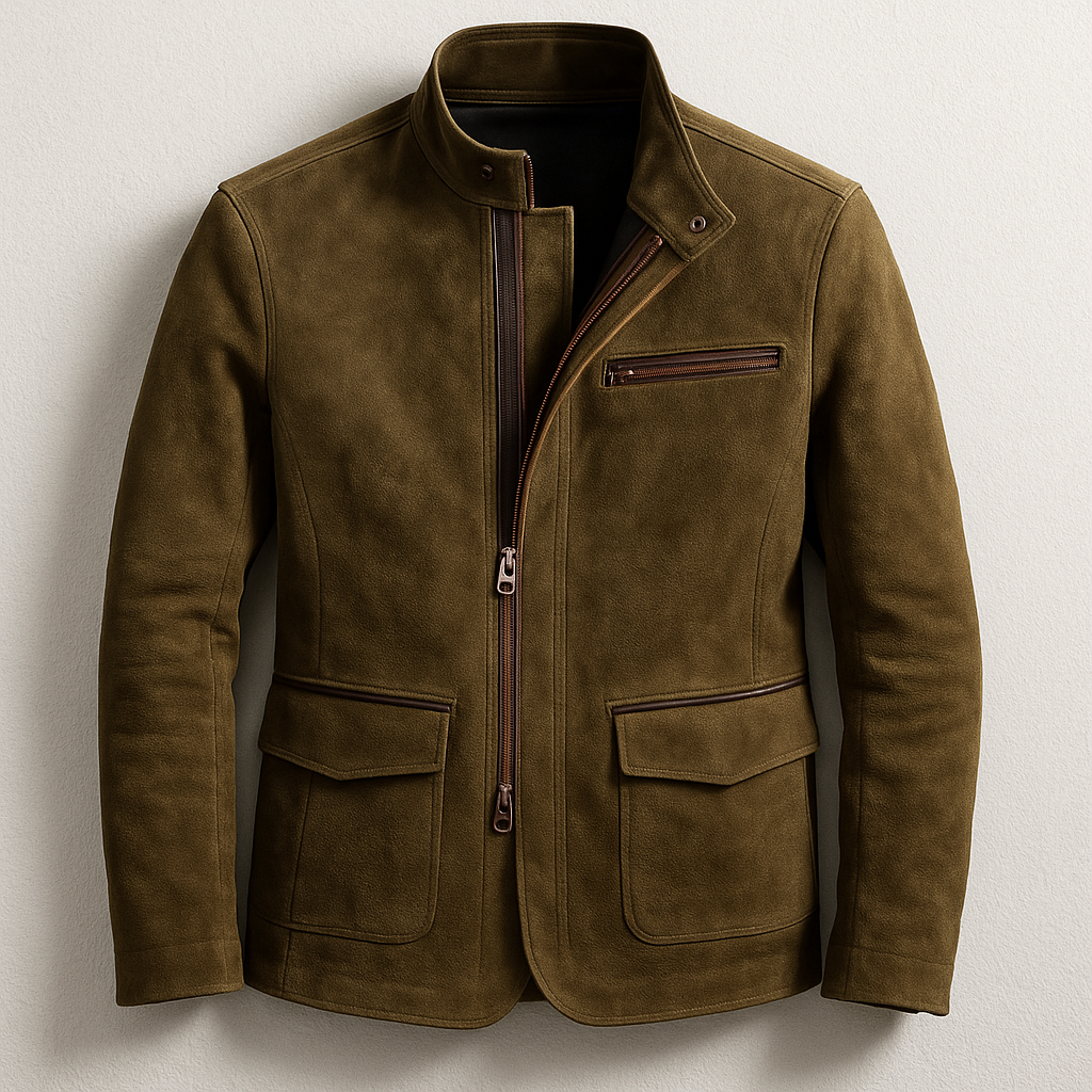 Russell Wildlederjacke 0