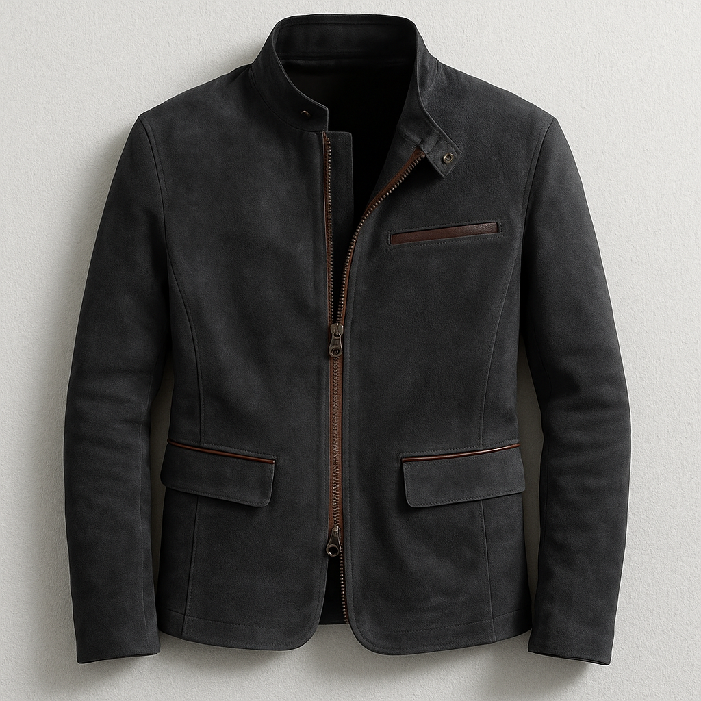 Russell Wildlederjacke 1