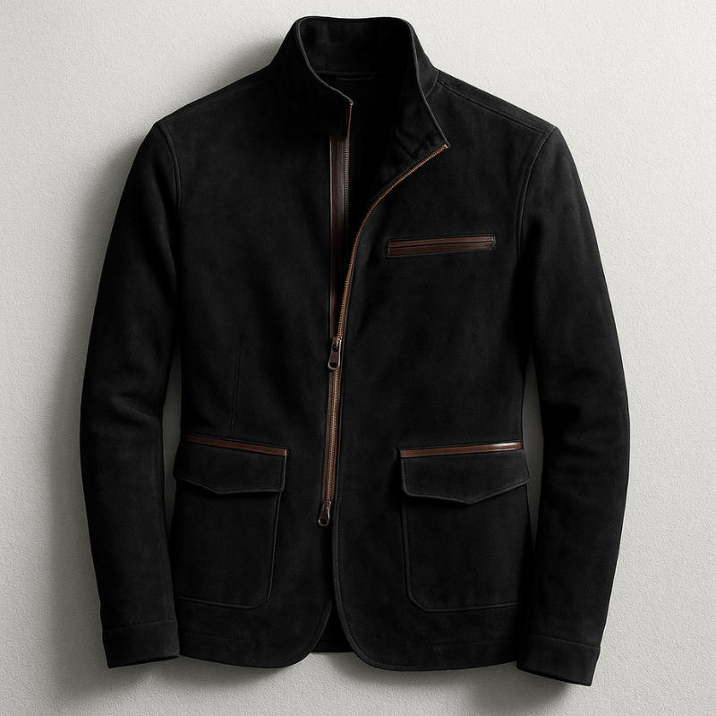 Russell Wildlederjacke 2