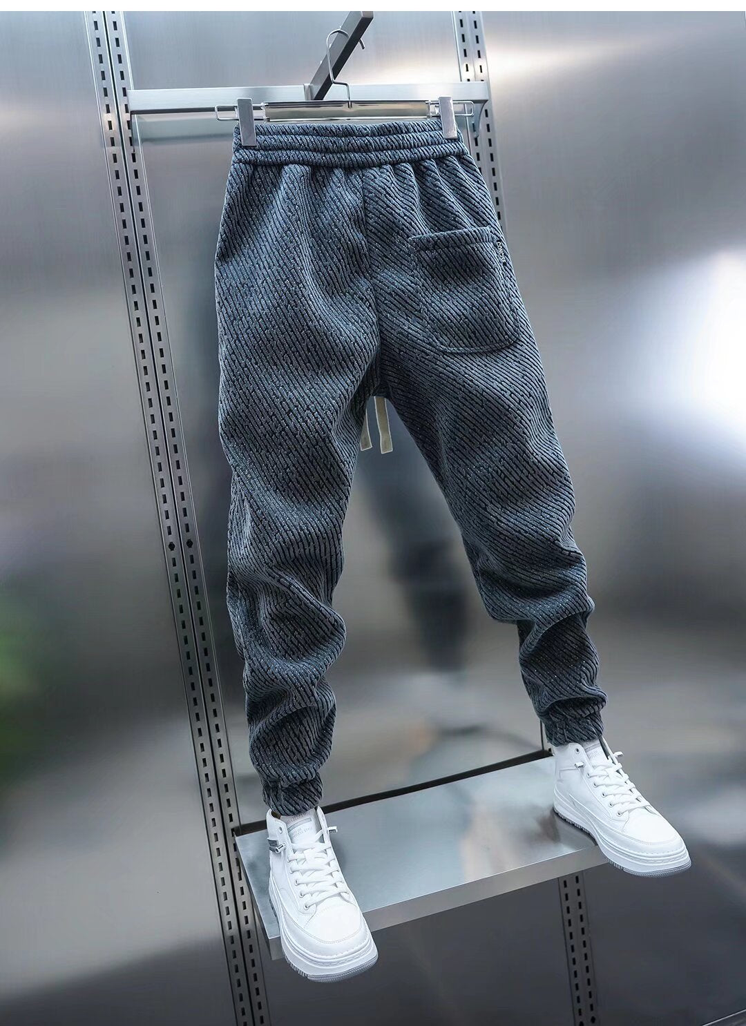 Jogginghose Herren Bequem Kordelzug Freizeit