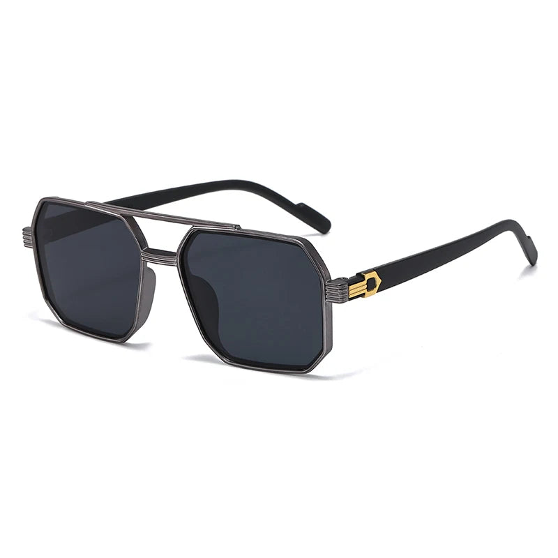 Sonnenbrille Damen Retro Oversize