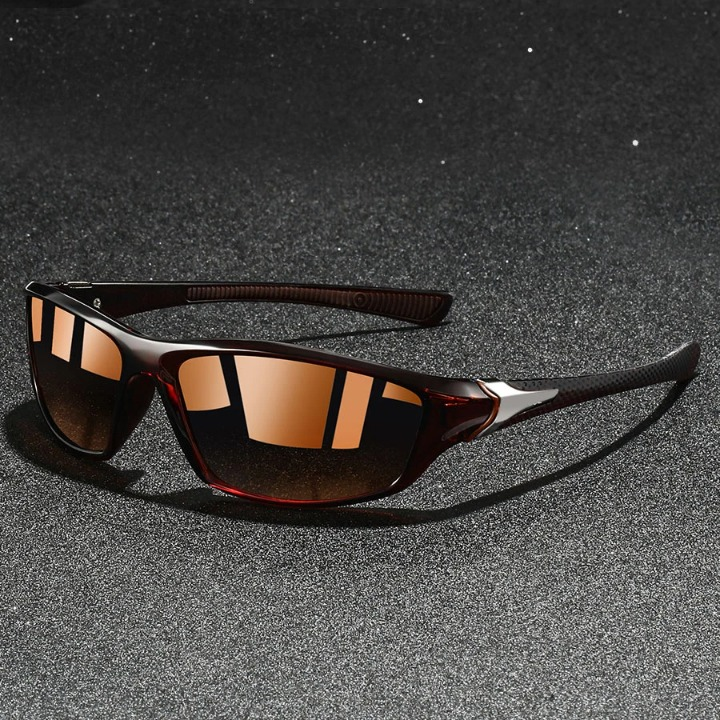 Sportsonnenbrille I Velo Brillen Herren Slim Fit Sport UV-Schutz