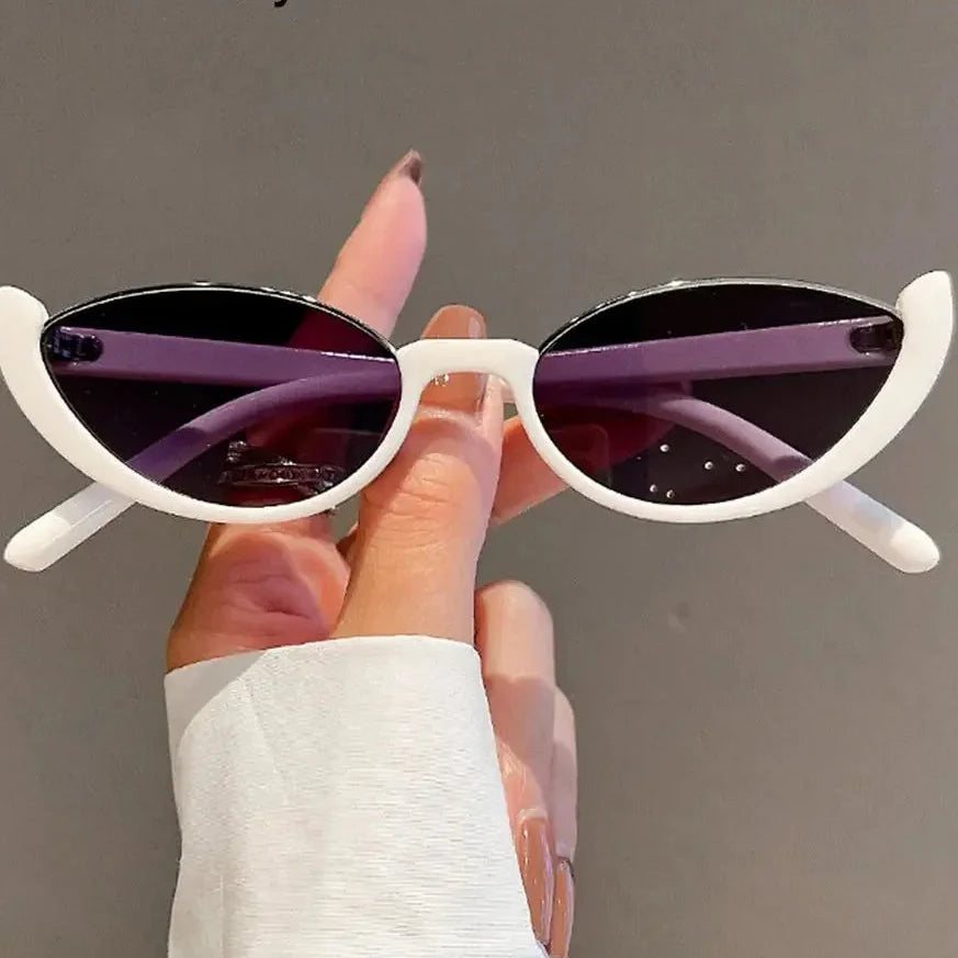 Sonnenbrille Damen Vintage Katzenaugen