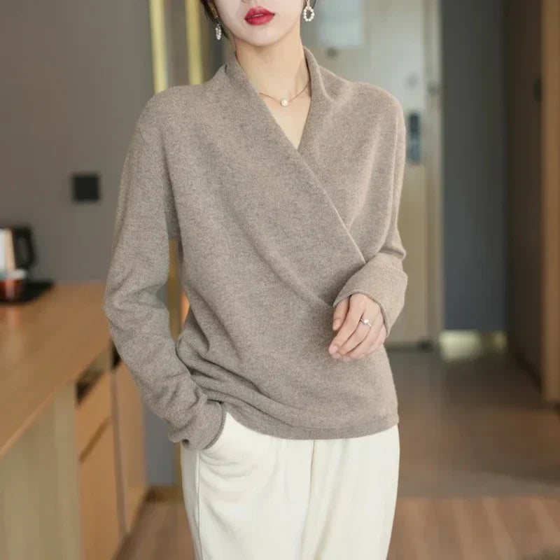 Strickpullover Damen I Cardigan