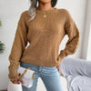 Pullover Damen Relaxed Fit Casual langärmelig