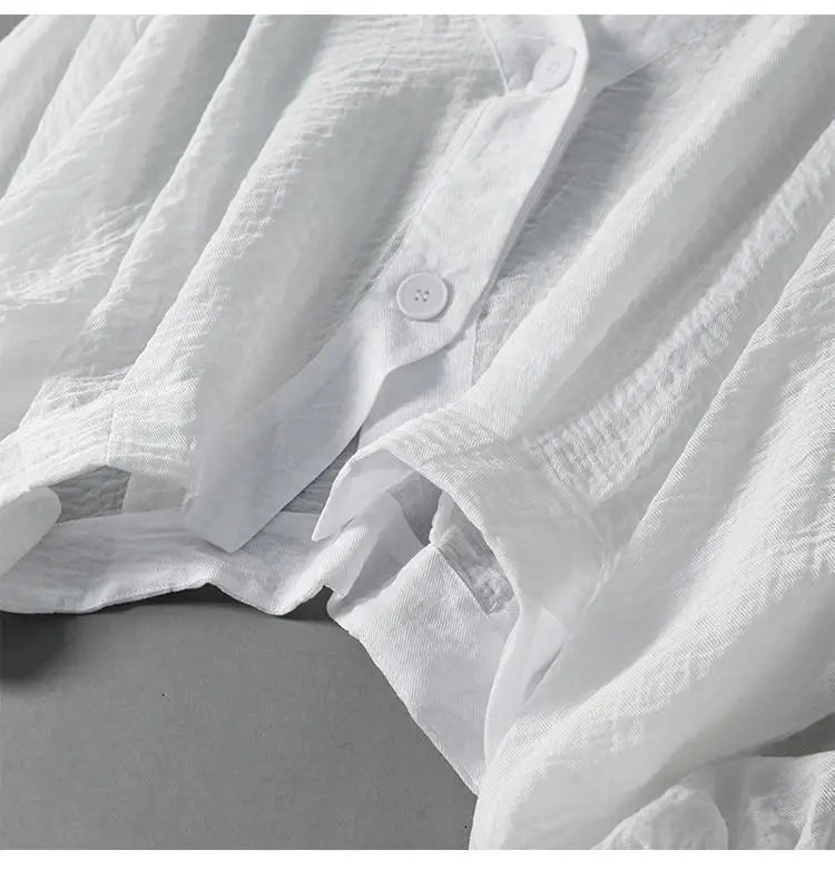 Bluse Damen Locker Sommer Casual Fledermausärmel