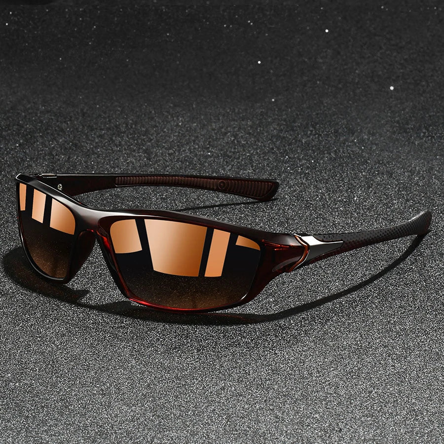 Sen I Sportsonnenbrille Herren Polarisiert I Velo Brille I Fahrradbrille Outdoor