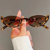 Sonnenbrille Damen Vintage Katzenaugen