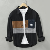 Hemd Herren Relaxed Fit Casual Sommer