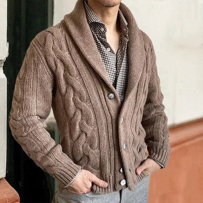 Charles - Der zeitlose Strickcardigan