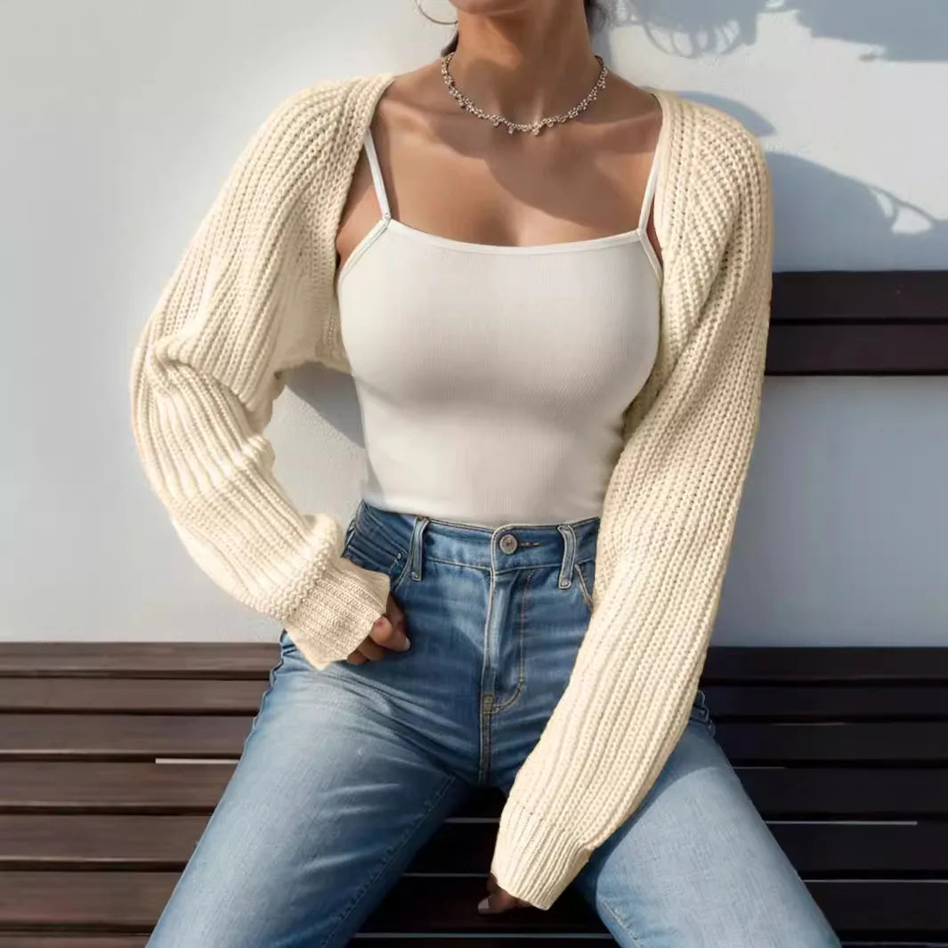 Cardigan Damen Relaxed Fit Frühling & Sommer