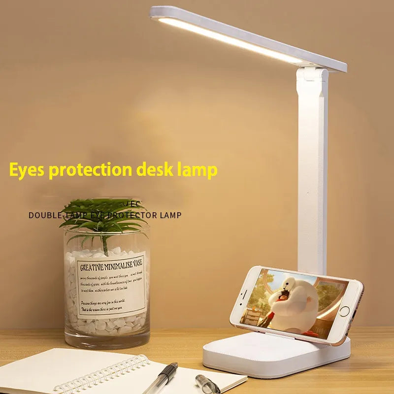 LED Tischlampe Modern Faltbar Büro & Zuhause Deko
