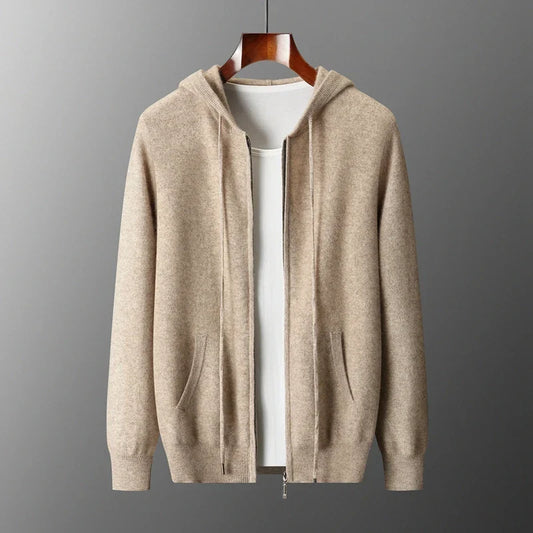 Kapuzensweatshirt Damen Slim Fit Winter Casual