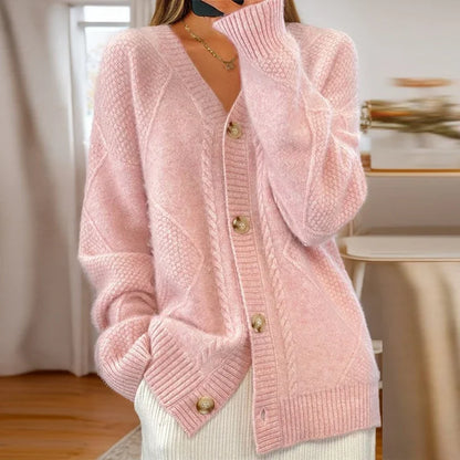 Sophie | Cable Knit Cardigan