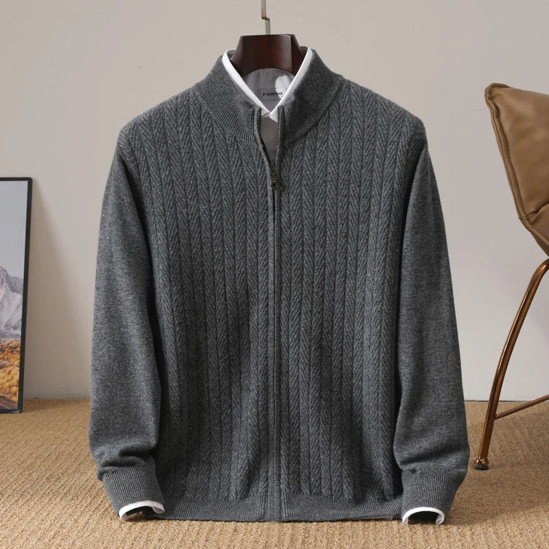 Pullover Herren Regular Fit Winter Casual