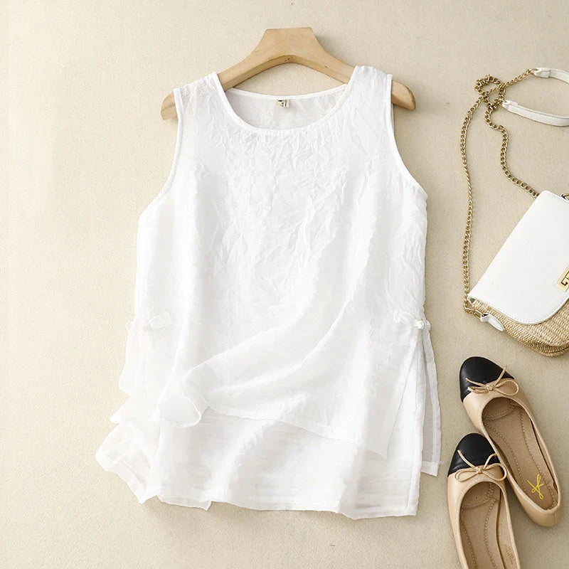 Tanktop Damen Leicht Lässig Sommer