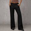 Hose Damen Elegant Slim Fit Business