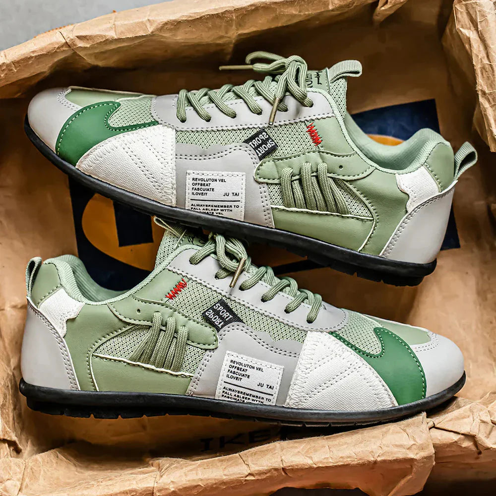 Sneaker Damen Bequem Dämpfende Sohle