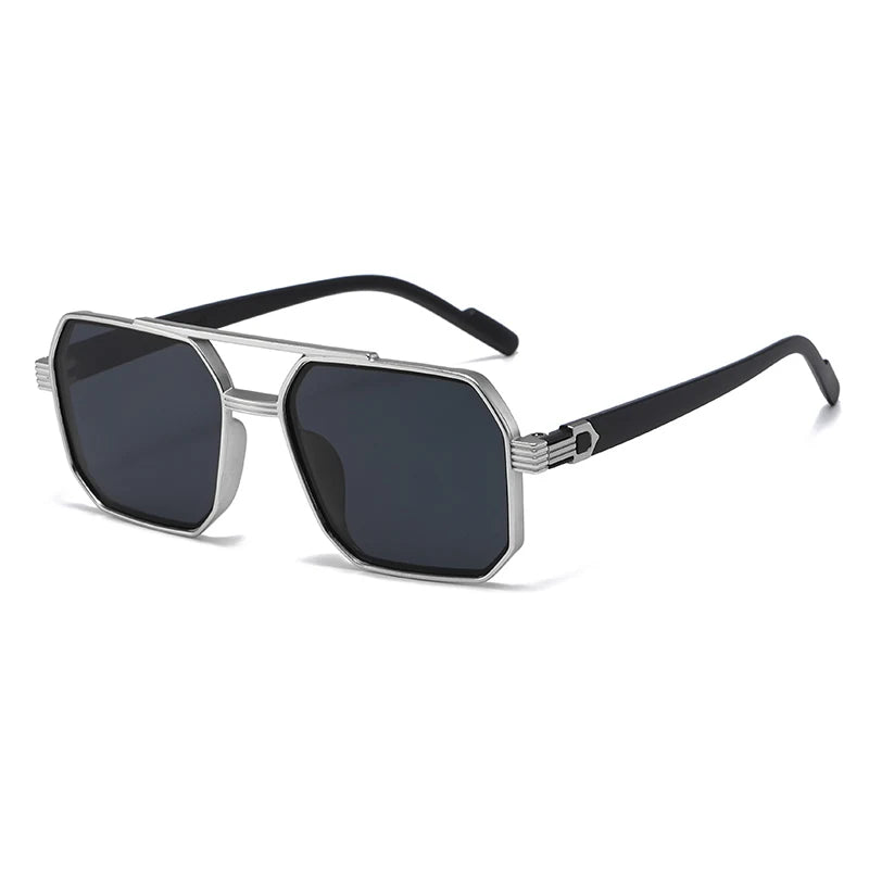 Sonnenbrille Damen Retro Oversize
