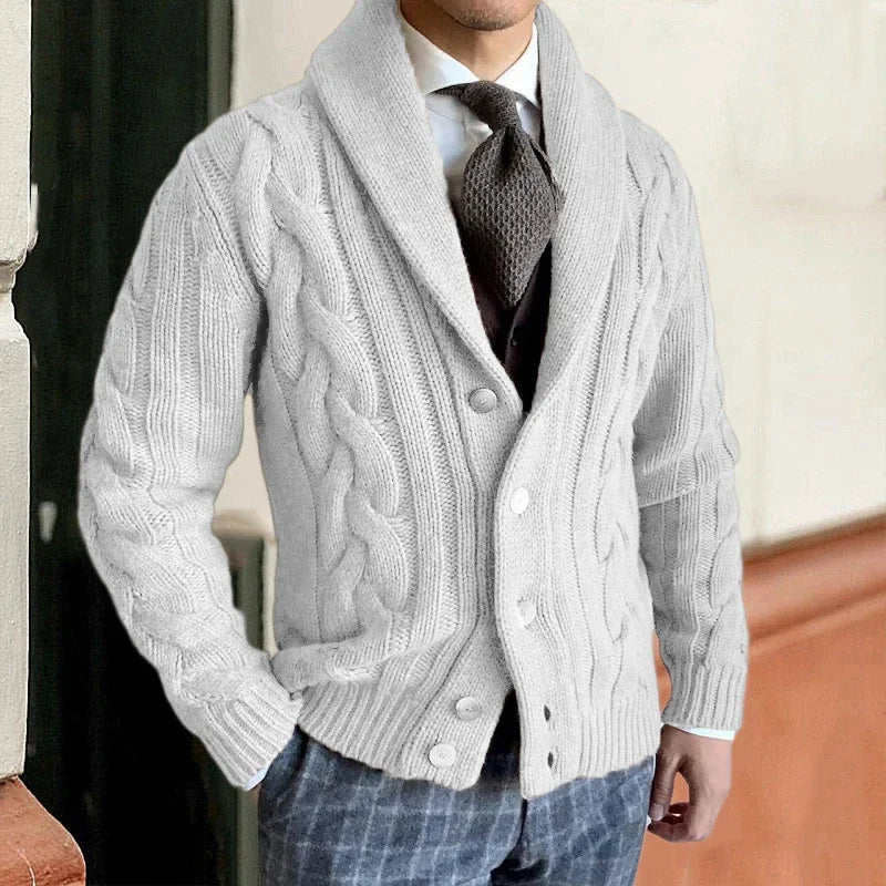 Charles - Der zeitlose Strickcardigan