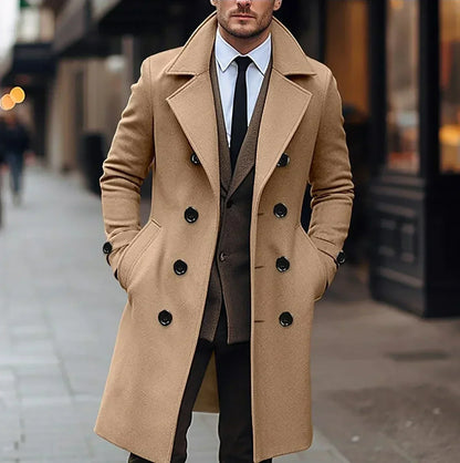 Maximus - Der stilvolle Herren-Trenchcoat