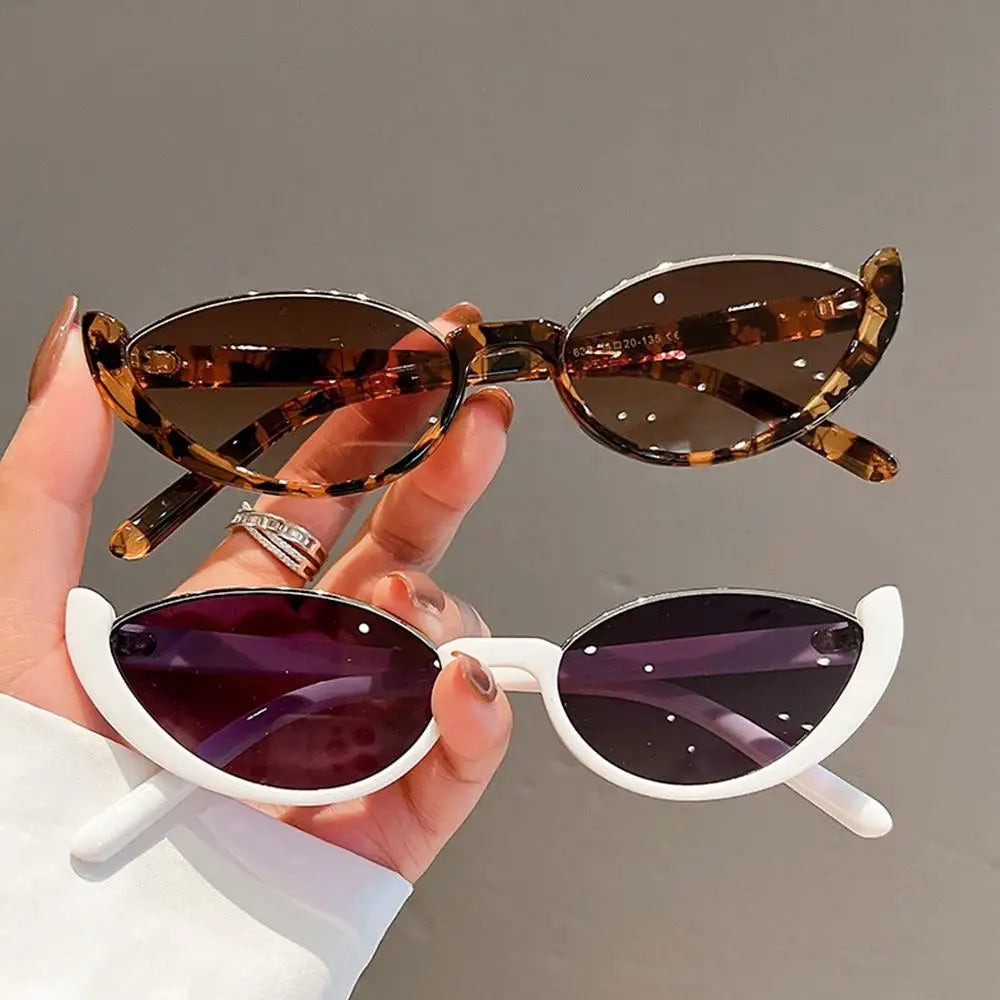 Sonnenbrille Damen Vintage Katzenaugen