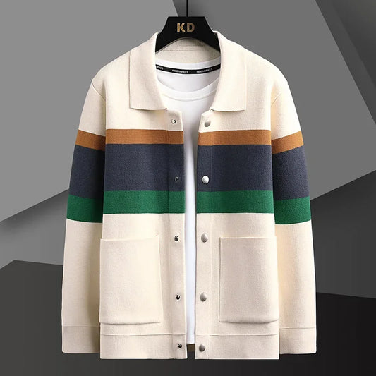Cardigan Mantel Damen Lässig Übergangszeit Warm