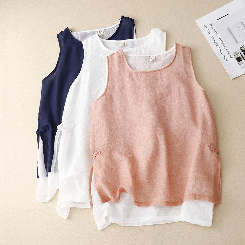 Tanktop Damen Leicht Lässig Sommer