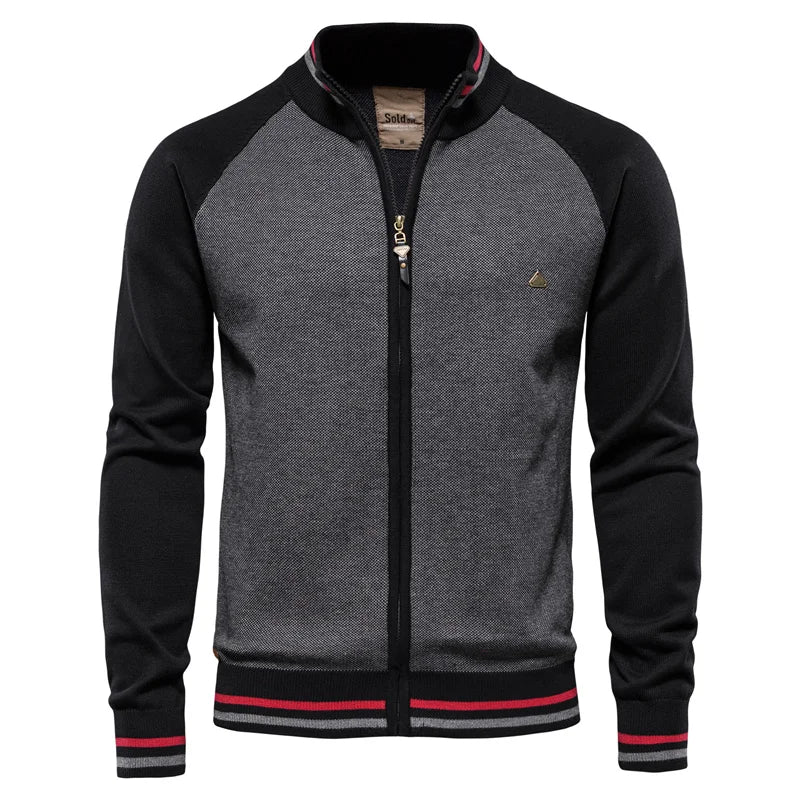 Herren Cardigan im Slim Fit