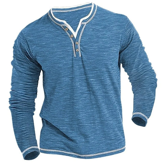"Bill | Langarmshirt mit V-Ausschnitt" could be rewritten as "Bill | Langarm V-Ausschnittshirt".