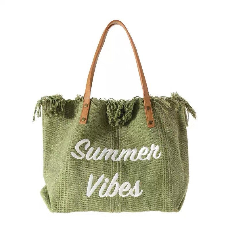 Strandtasche Damen Bunt Sommer Casual