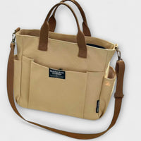 Élégant sac à bandoulière pour femme au design pratique et grande capacité de rangement