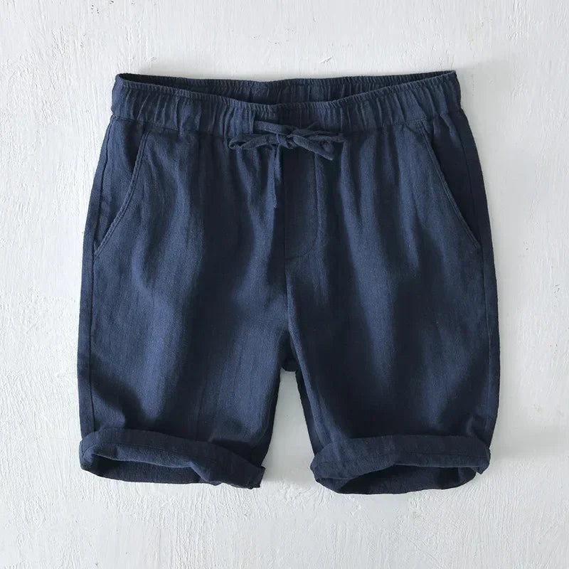 Shorts Herren Relaxed Fit Freizeit mit Kordelzug und Seitentaschen