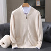 Strickjacke Damen Slim Fit Winter Casual Reißverschluss